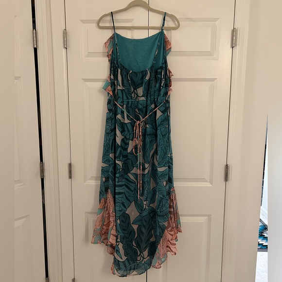 Farm Rio Ruffled Botanical Maxi Dress - Picture 7 of 11